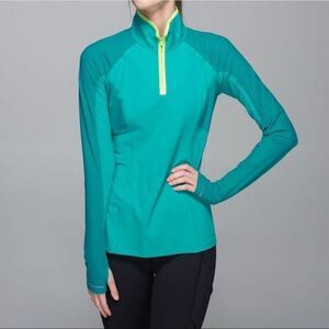 Lululemon Trail Bound 1/2 Zip Pullover Sweater Size 4